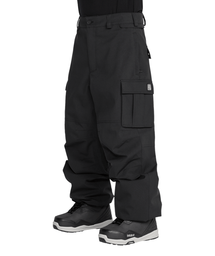 Volcom Mens Nwrk 20K Baggy Pant - Black 