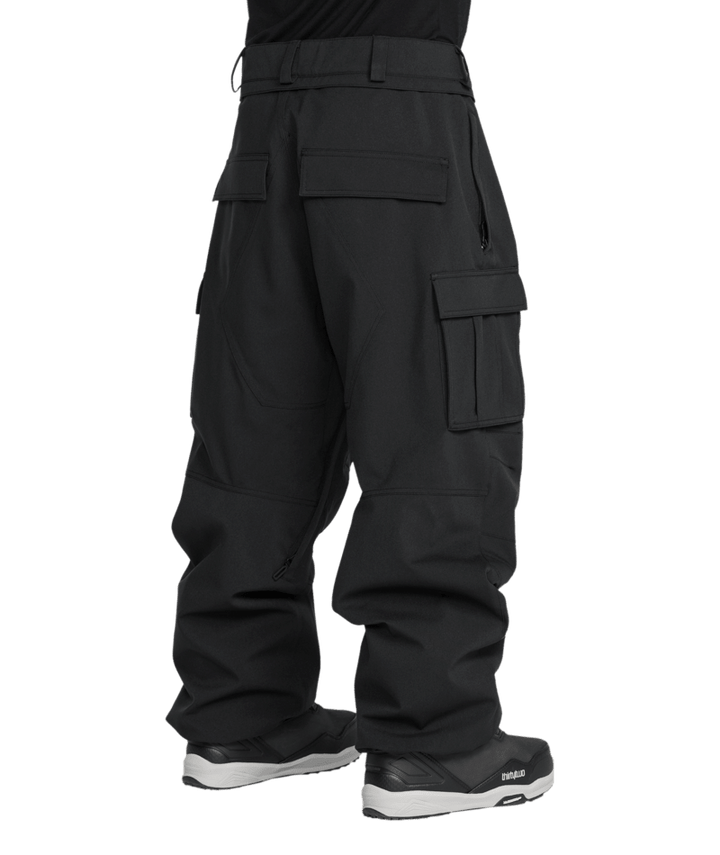 Volcom Mens Nwrk 20K Baggy Pant - Black 