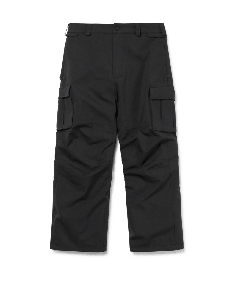 Volcom Mens Nwrk 20K Baggy Pant - Black 