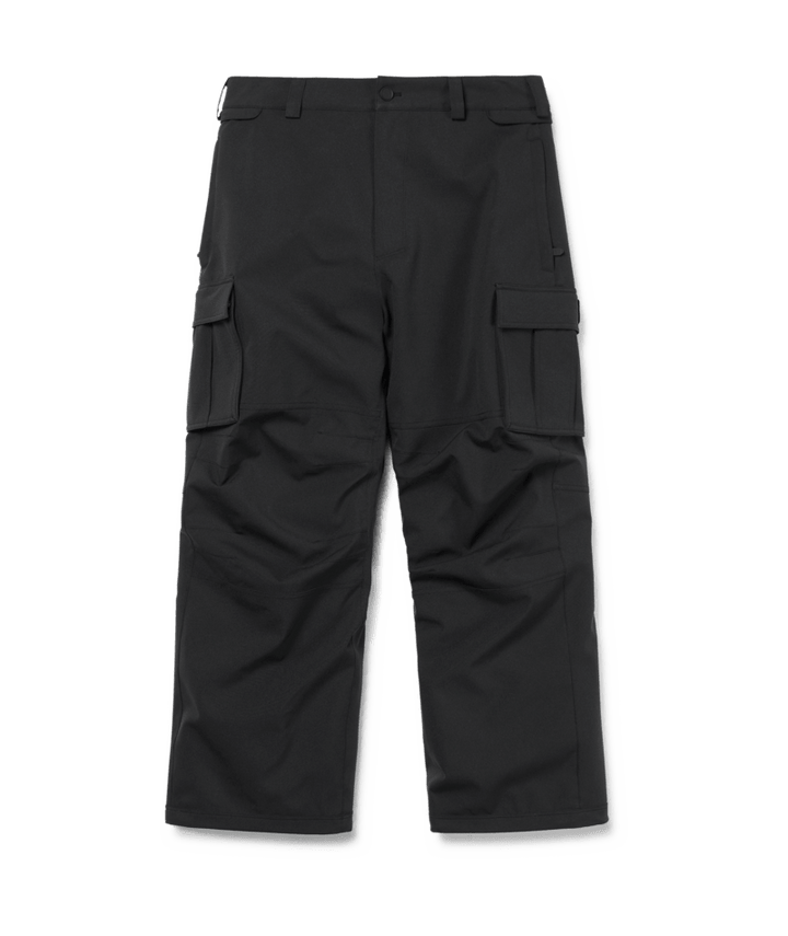 Volcom Mens Nwrk 20K Baggy Pant - Black 