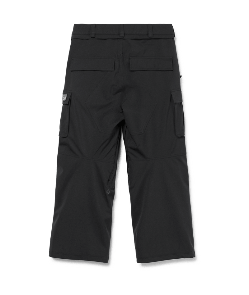 Volcom Mens Nwrk 20K Baggy Pant - Black 