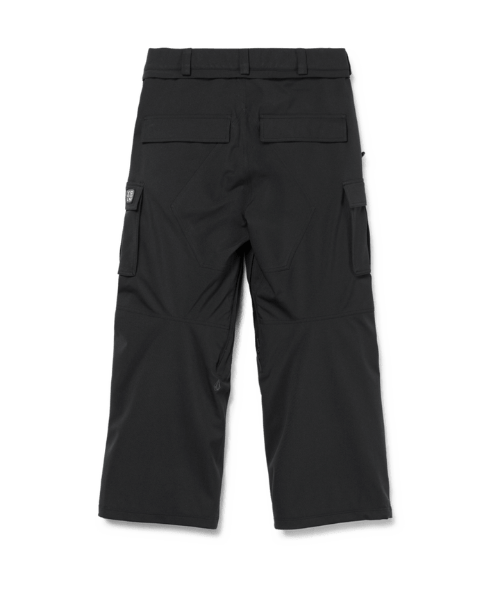 Volcom Mens Nwrk 20K Baggy Pant - Black 
