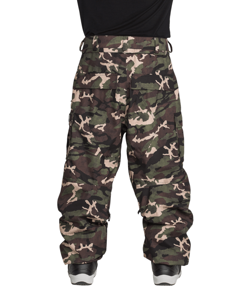 Volcom Mens Nwrk 20K Baggy Pant - Camoflauge 