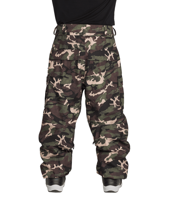 Volcom Mens Nwrk 20K Baggy Pant - Camoflauge 