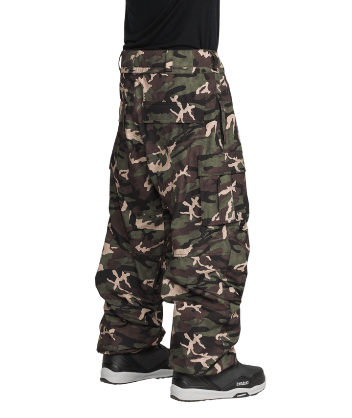 Volcom Mens Nwrk 20K Baggy Pant - Camoflauge 