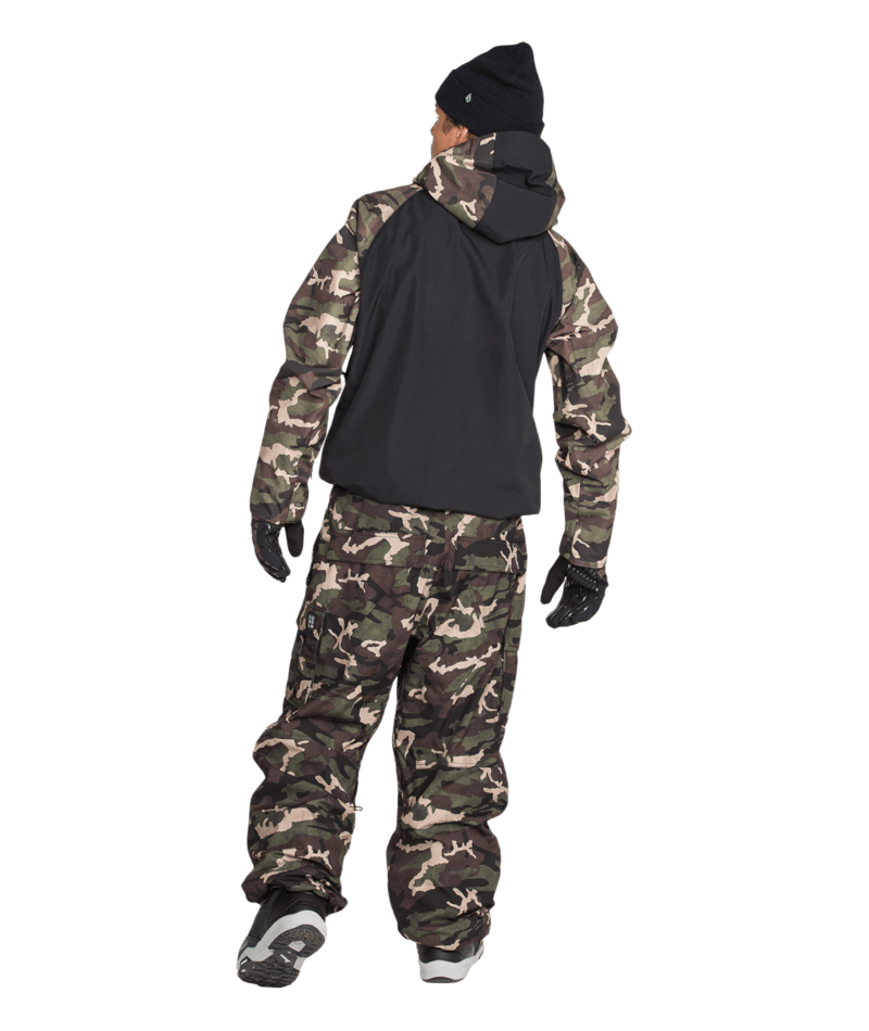 Volcom Mens Nwrk 20K Baggy Pant - Camoflauge 