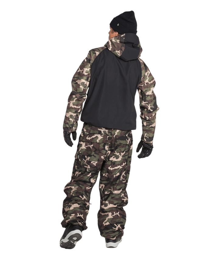Volcom Mens Nwrk 20K Baggy Pant - Camoflauge 