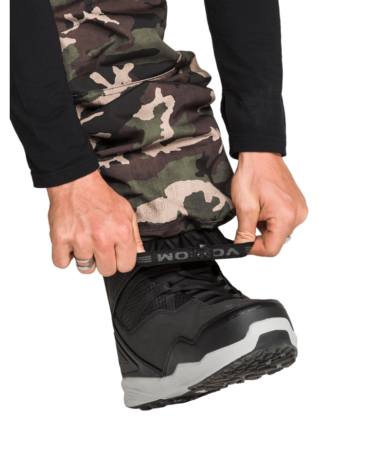 Volcom Mens Nwrk 20K Baggy Pant - Camoflauge 
