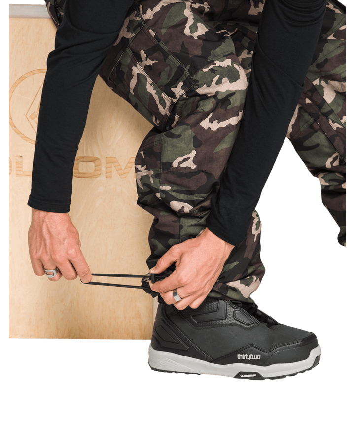 Volcom Mens Nwrk 20K Baggy Pant - Camoflauge 