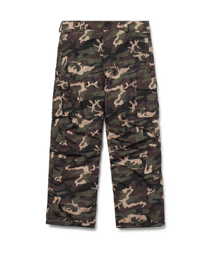 Volcom Mens Nwrk 20K Baggy Pant - Camoflauge 
