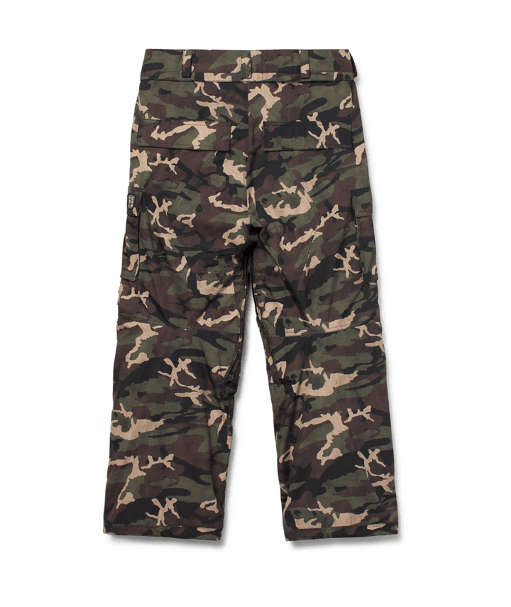 Volcom Mens Nwrk 20K Baggy Pant - Camoflauge 
