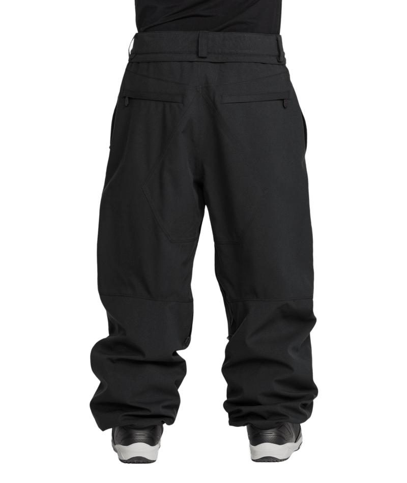 Volcom Mens Snow Billow Pant - Black 