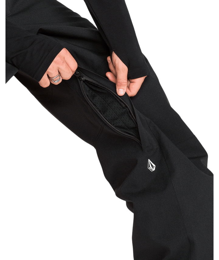 Volcom Mens Snow Billow Pant - Black 