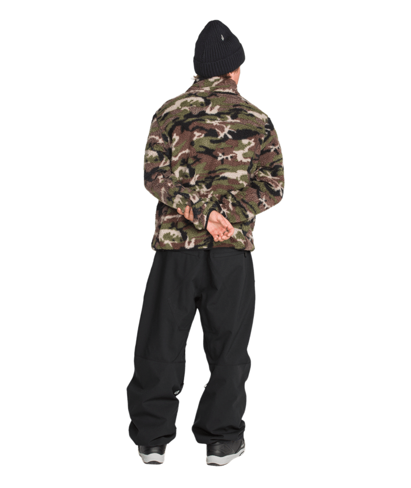 Volcom Mens Snow Billow Pant - Black 