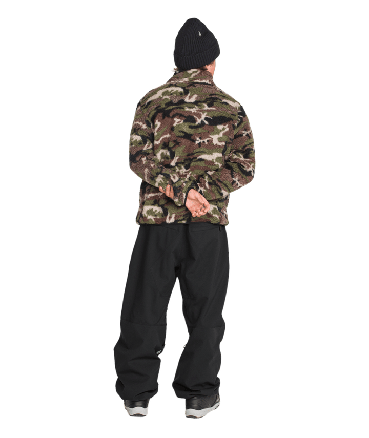 Volcom Mens Snow Billow Pant - Black 