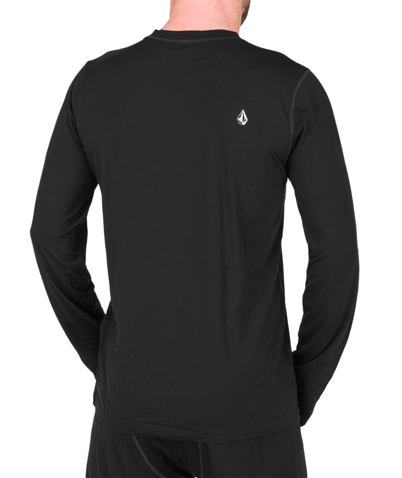 Volcom Mens M Merino Blend Crew - Black 