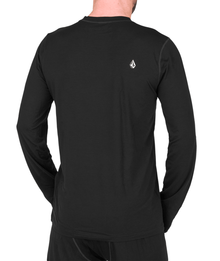 Volcom Mens M Merino Blend Crew - Black 