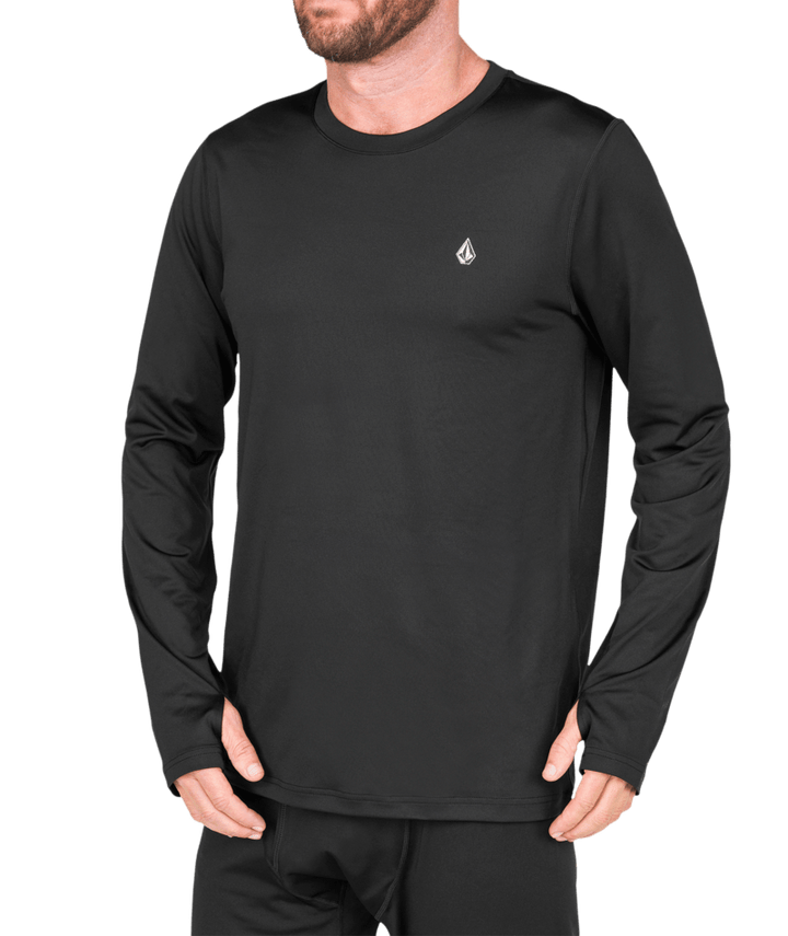 Volcom Mens M V-Science Crew - Black 