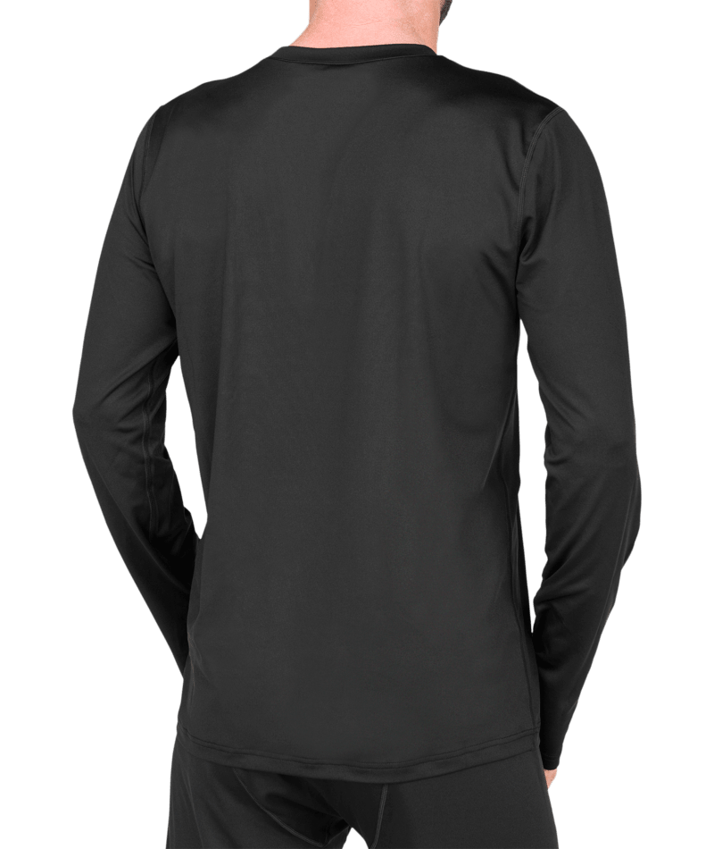 Volcom Mens M V-Science Crew - Black 