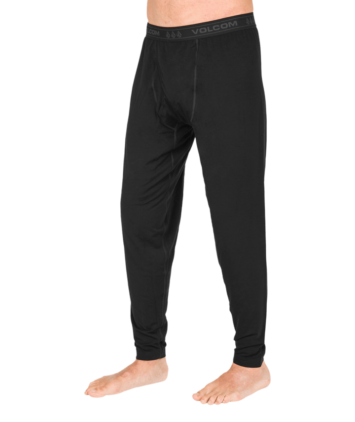 Volcom Mens M Merino Blend Pant - Black 