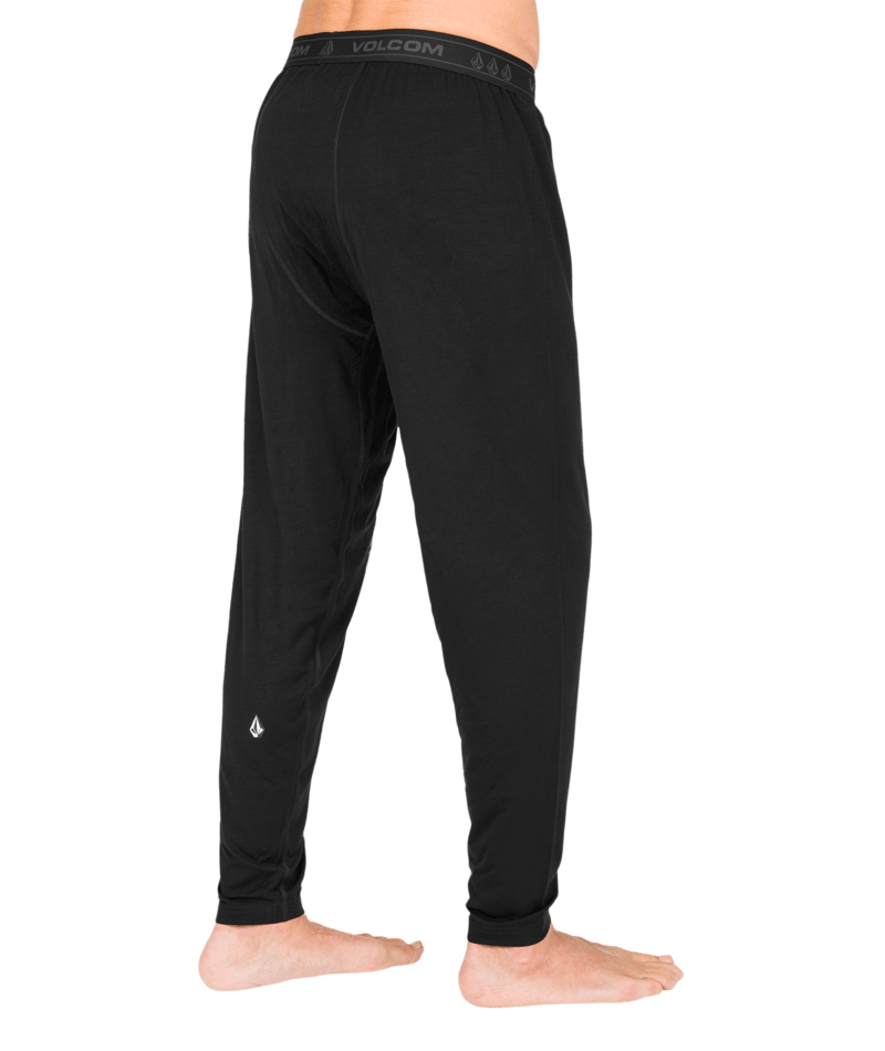 Volcom Mens M Merino Blend Pant - Black 