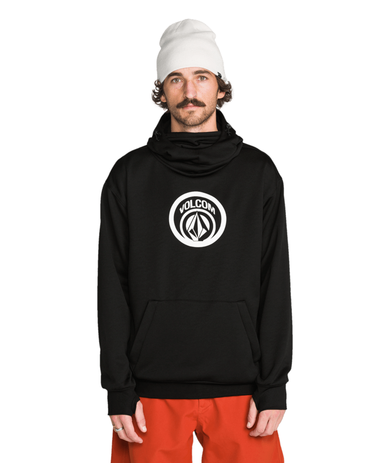 Volcom Mens Hydro Riding Hoodie - Black 