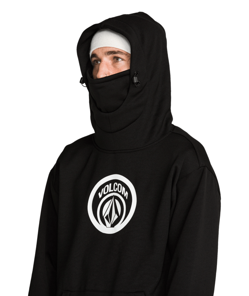 Volcom Mens Hydro Riding Hoodie - Black 