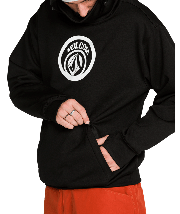 Volcom Mens Hydro Riding Hoodie - Black 