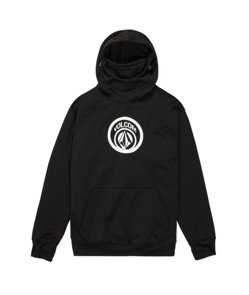 Volcom Mens Hydro Riding Hoodie - Black 
