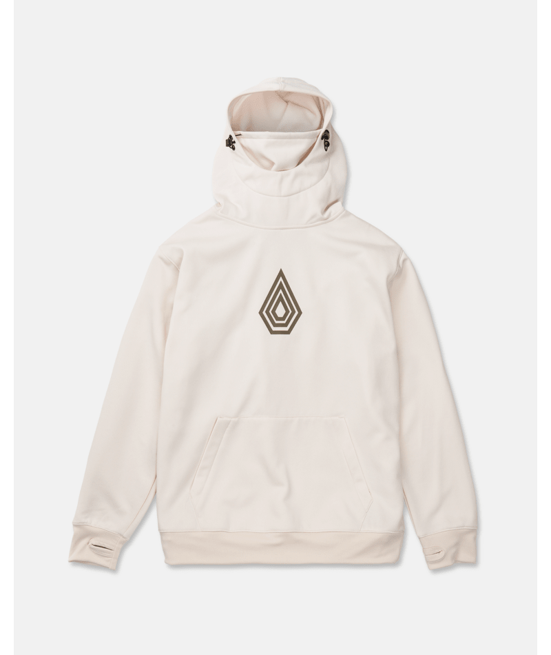 Volcom Mens Hydro Riding Hoodie - Off White 