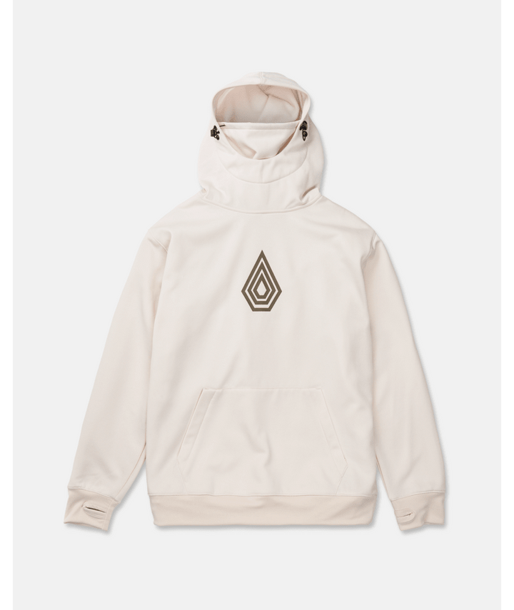 Volcom Mens Hydro Riding Hoodie - Off White 