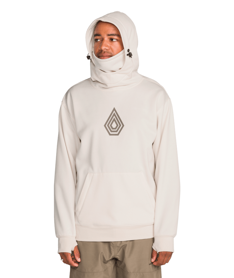 Volcom Mens Hydro Riding Hoodie - Off White 