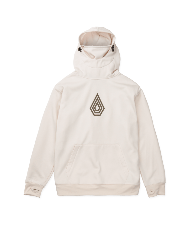Volcom Mens Hydro Riding Hoodie - Off White 