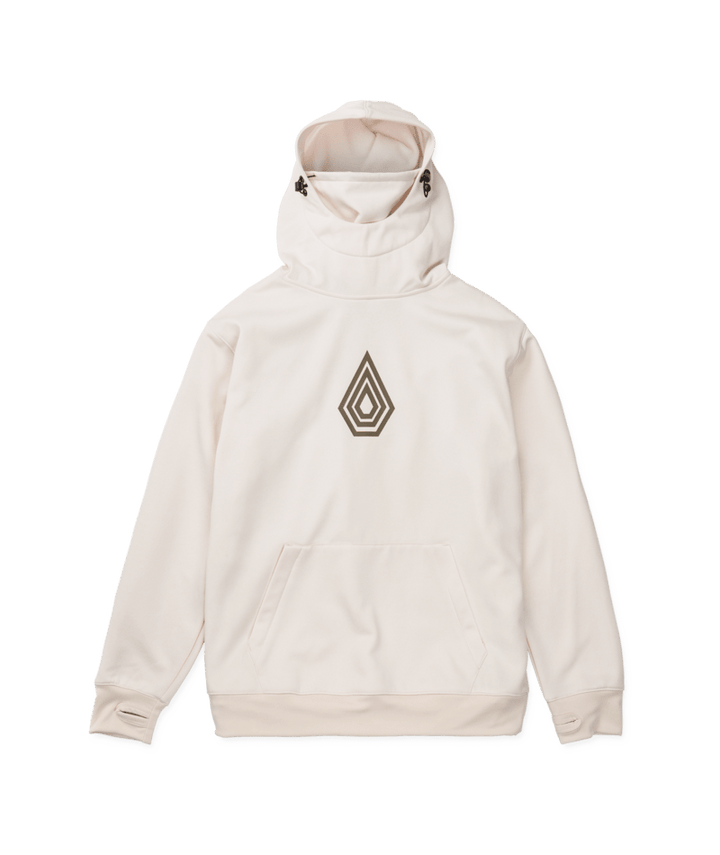 Volcom Mens Hydro Riding Hoodie - Off White 