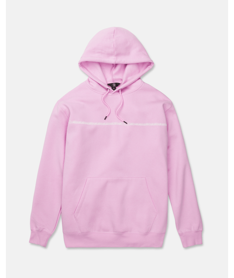Volcom Mens Essential Hoodie - Pink 