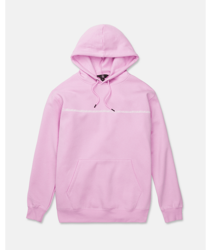 Volcom Mens Essential Hoodie - Pink 