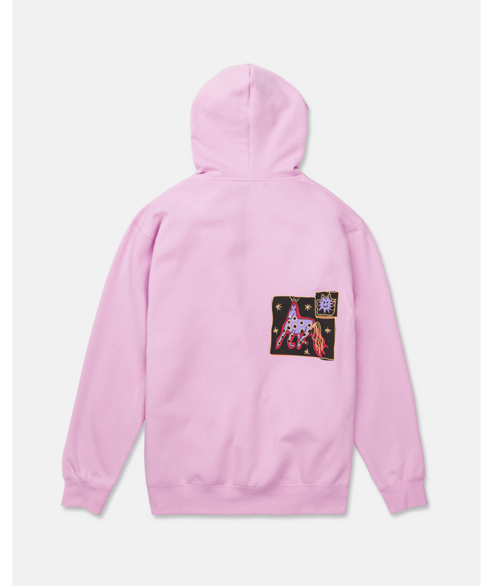 Volcom Mens Essential Hoodie - Pink 