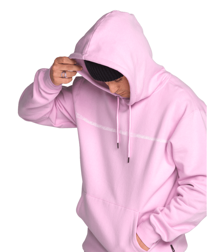 Volcom Mens Essential Hoodie - Pink 