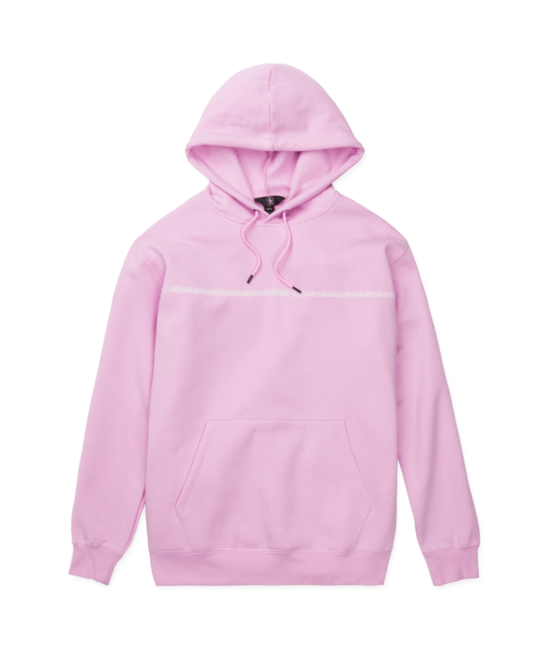Volcom Mens Essential Hoodie - Pink #color_pink