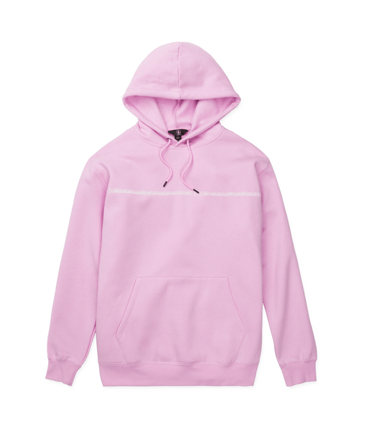 Volcom Mens Essential Hoodie - Pink 