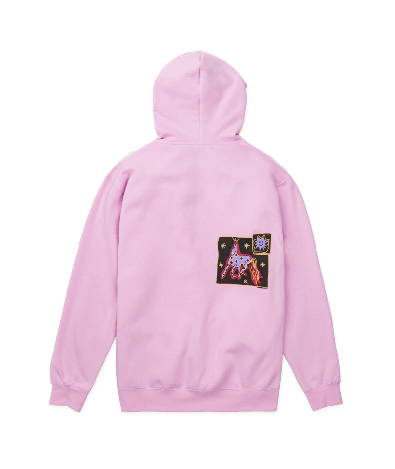 Volcom Mens Essential Hoodie - Pink 