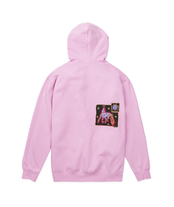 Volcom Mens Essential Hoodie - Pink 