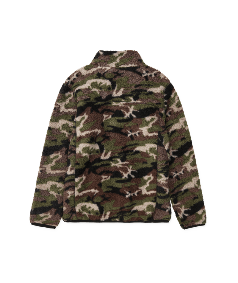 Volcom Mens Nelson Sherpa Full Zip - Camoflauge 