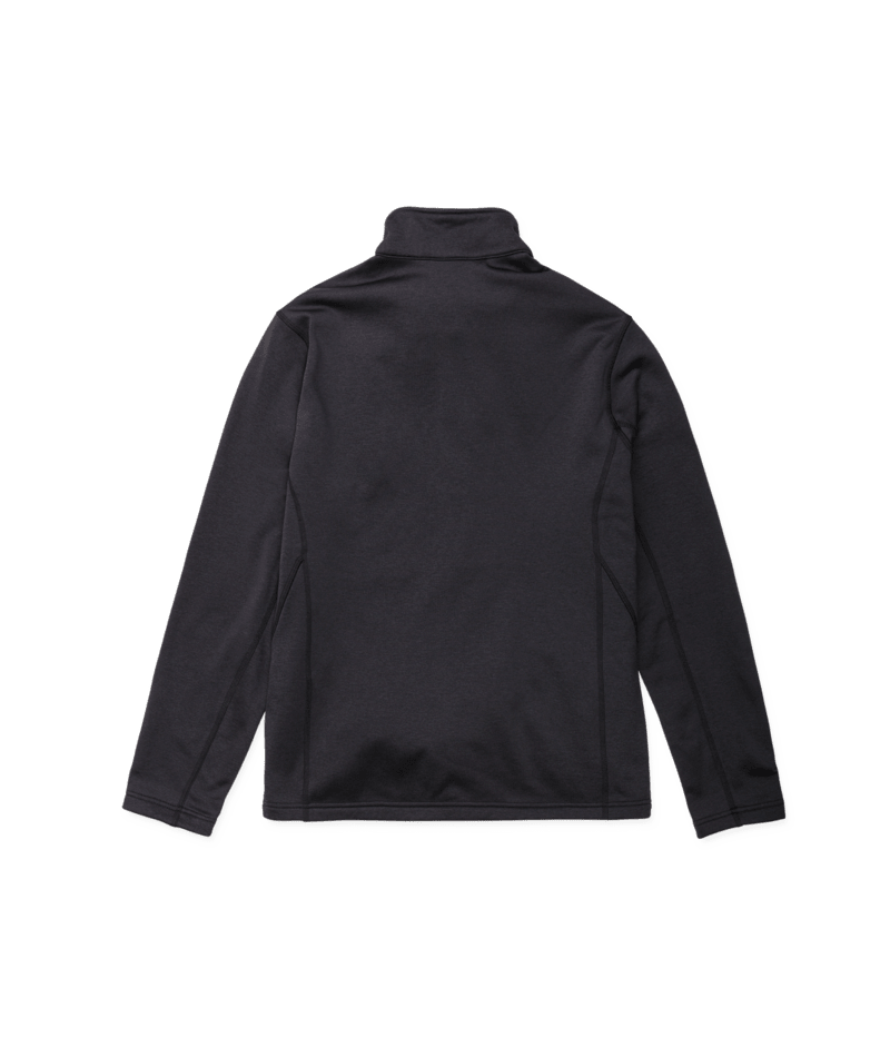 Volcom Mens Snowbound Fleece Full Zip - Black 