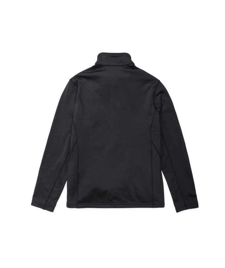 Volcom Mens Snowbound Fleece Full Zip - Black 