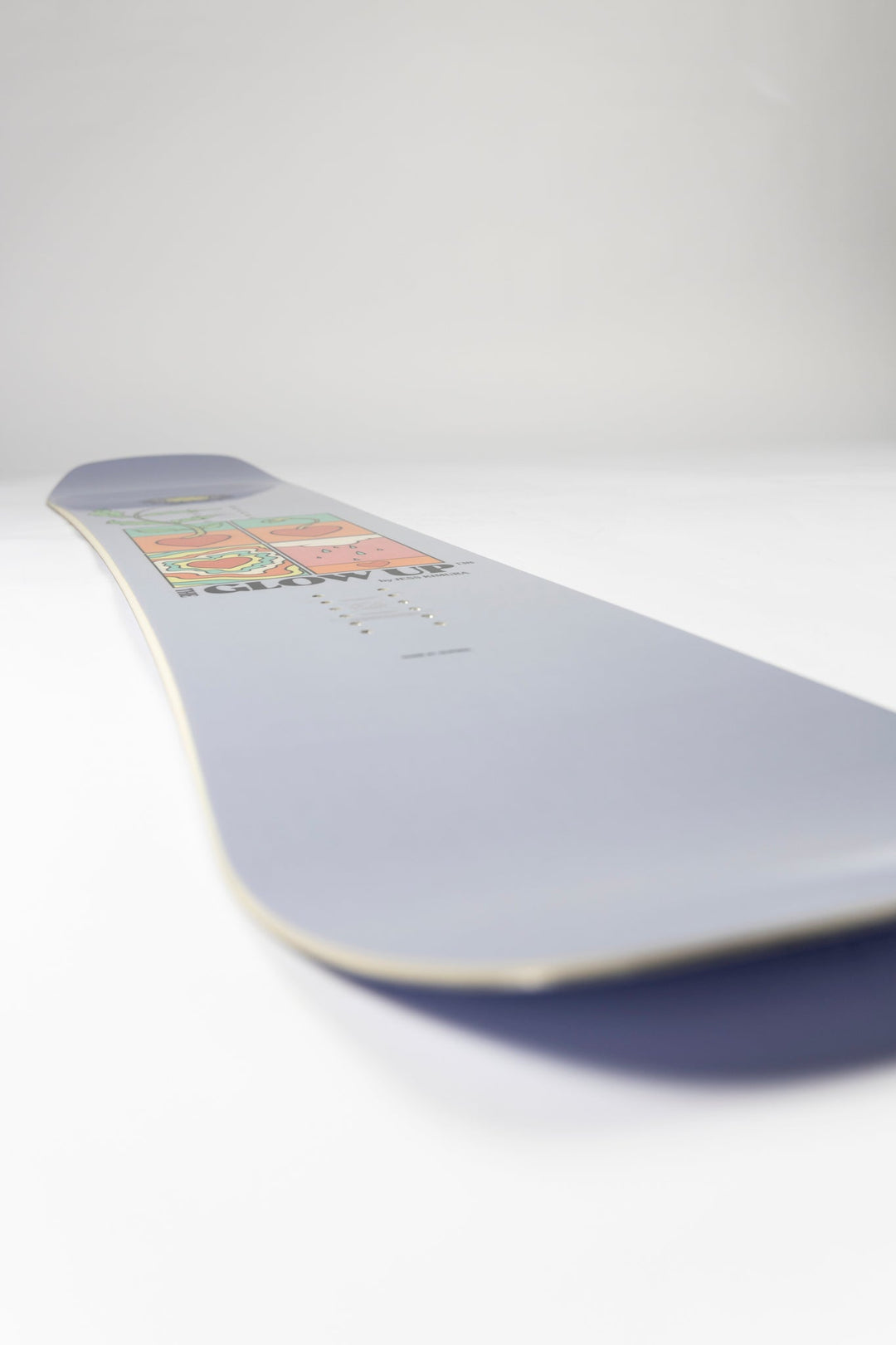 Capita Youth The Glow Up Mini Jk Snowboard