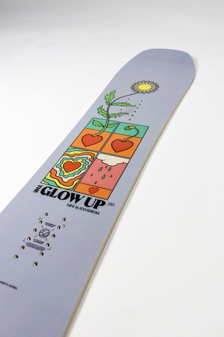 Capita Youth The Glow Up Mini Jk Snowboard