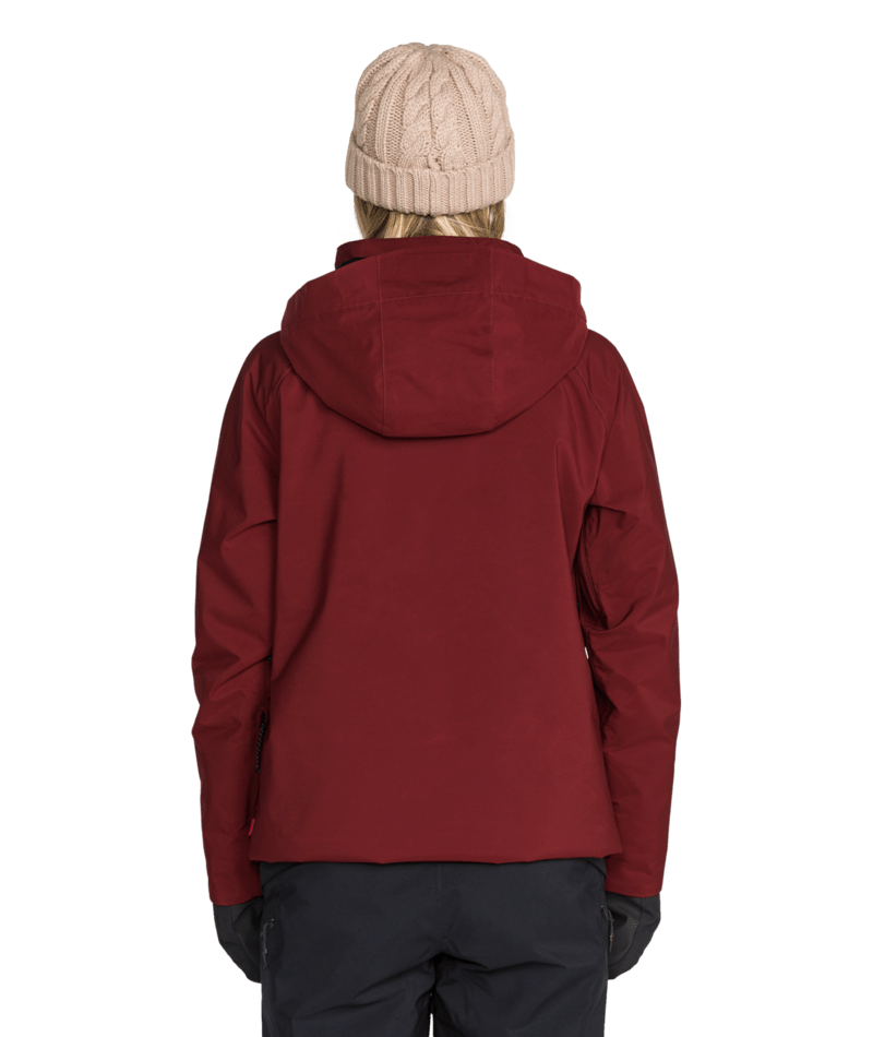 Volcom Womens 3D Stretch Gore Jacket - Pinot 