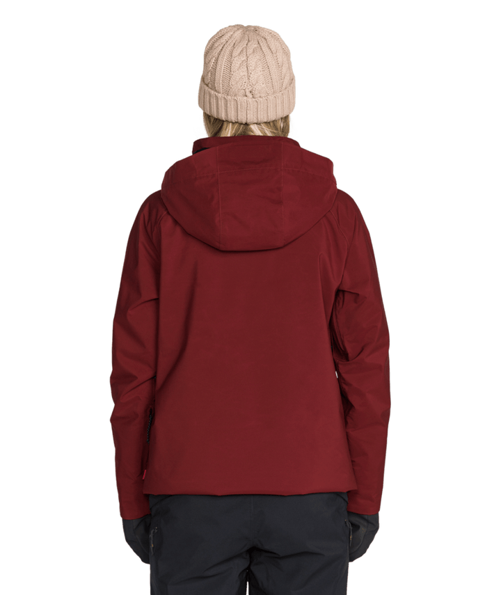 Volcom Womens 3D Stretch Gore Jacket - Pinot 
