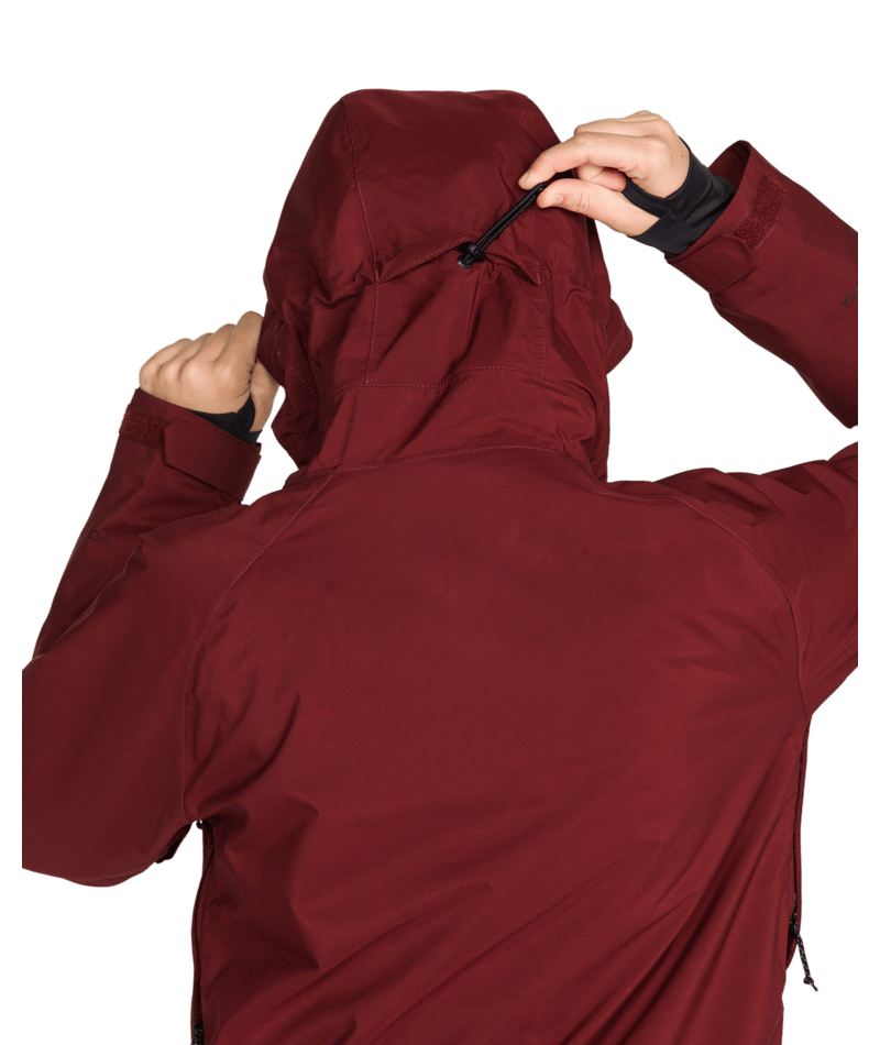 Volcom Womens 3D Stretch Gore Jacket - Pinot 